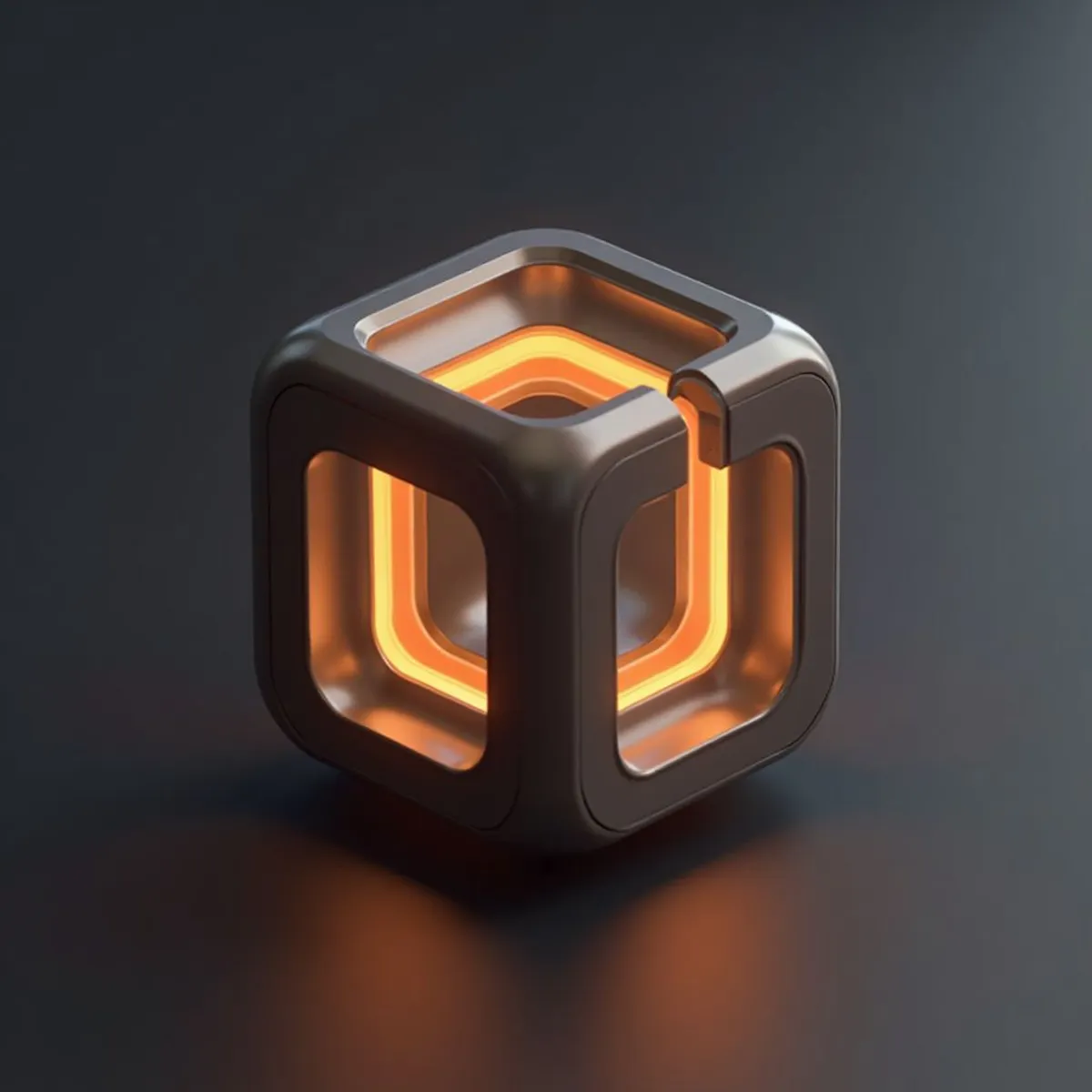 Futuristisches Claude AI Konzept